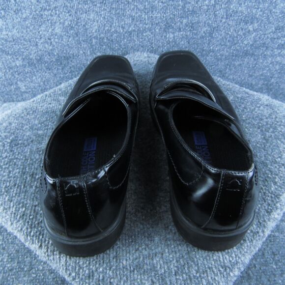 Kenneth Cole Reaction Men's Serve Up Loafer Black Leather Size 11.5M Used 2025 - Picture 4 of 5